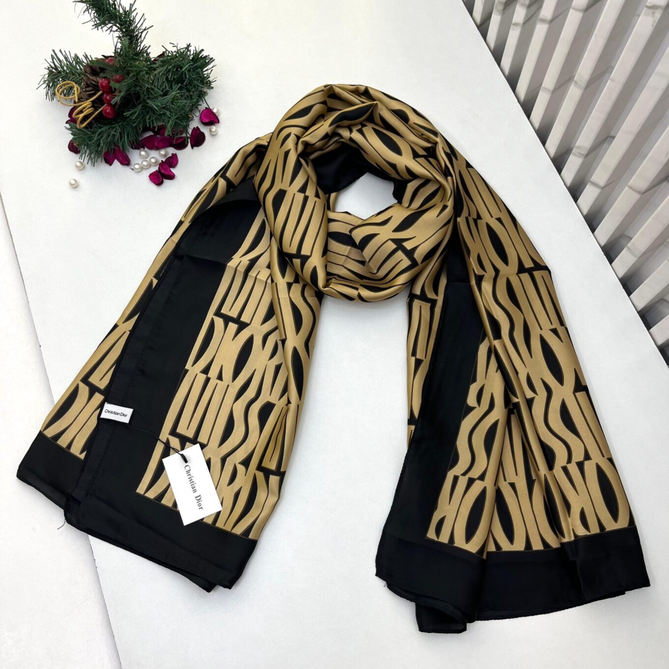 Christian Dior Silk Stole