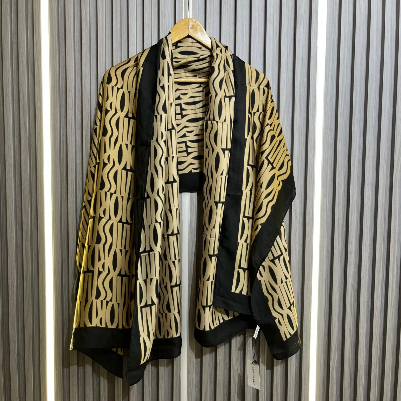 WhatsApp Image 2025-05-16 at 1.05.09 AM Christian Dior Silk Stole