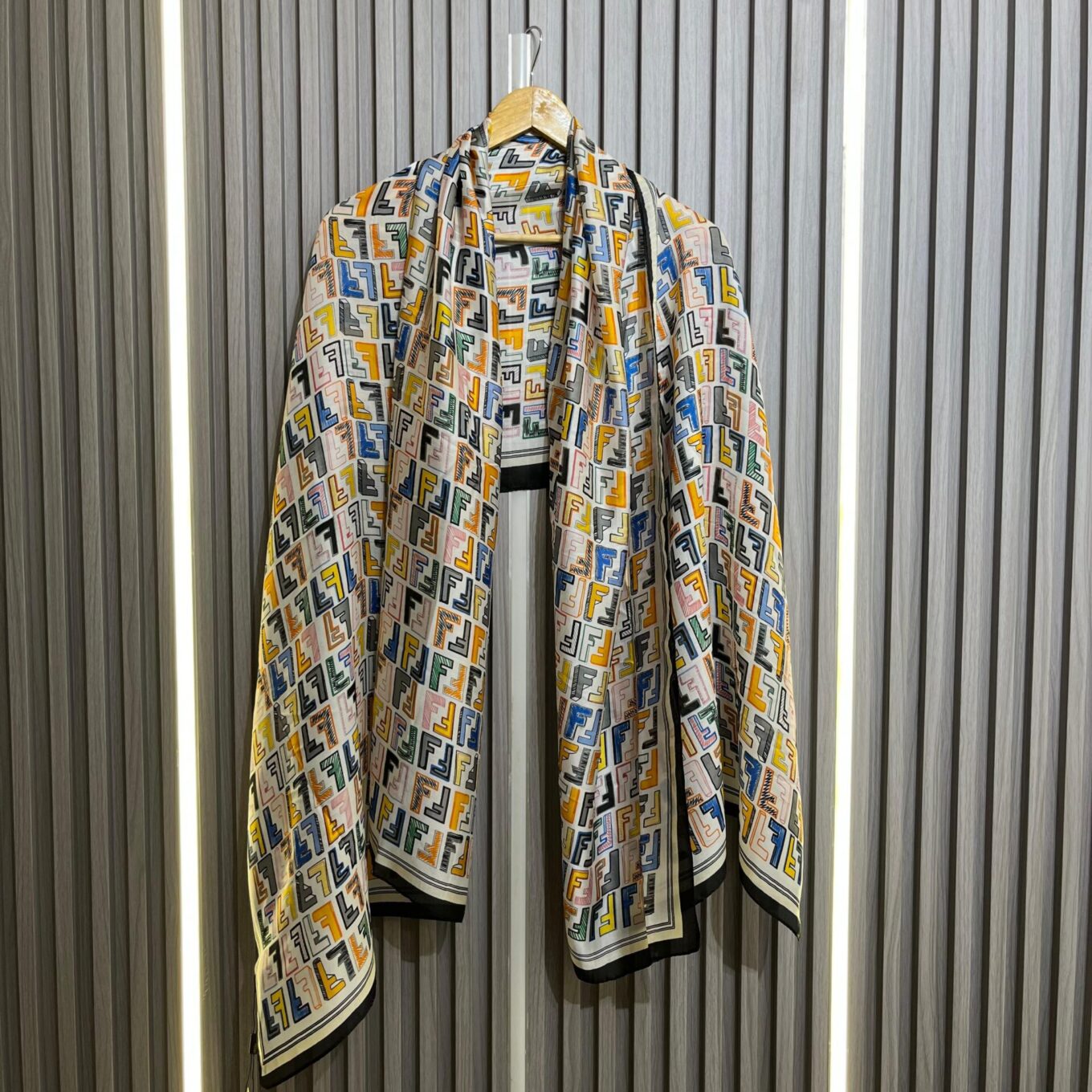 Fendi Silk Stole