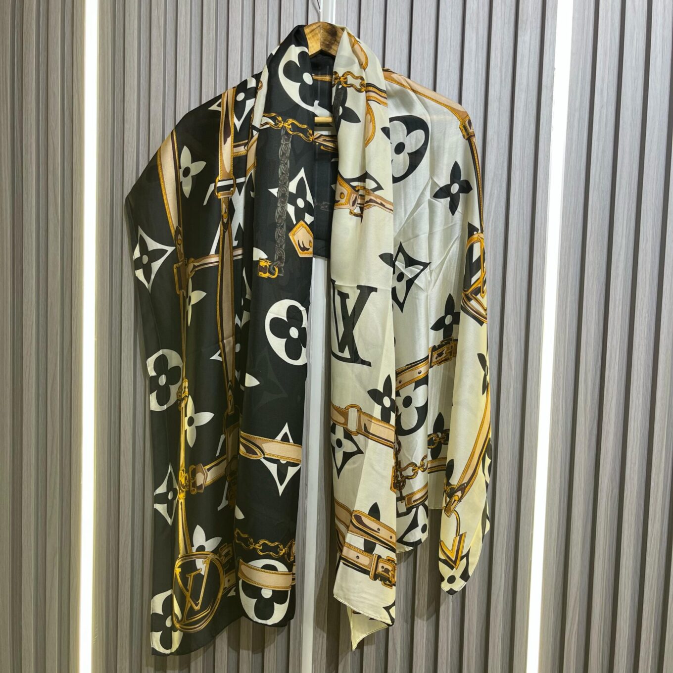 Louis Vuitton Silk Stole
