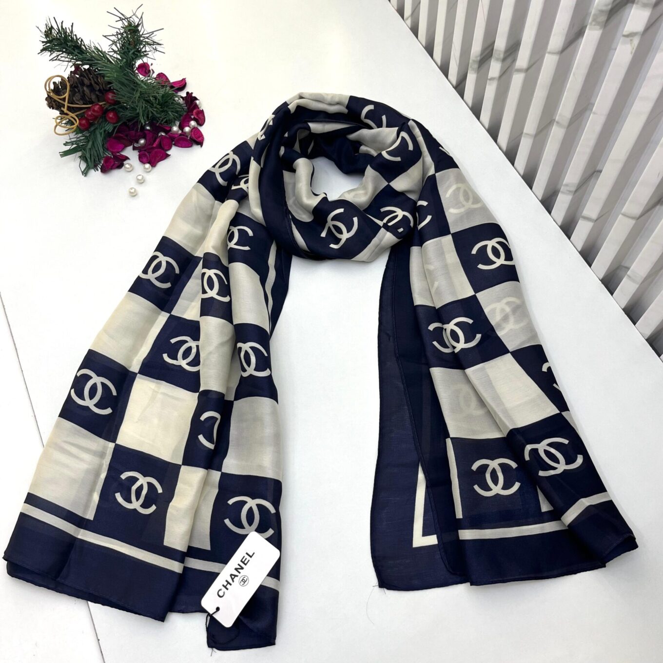 Chanel Silk Stole