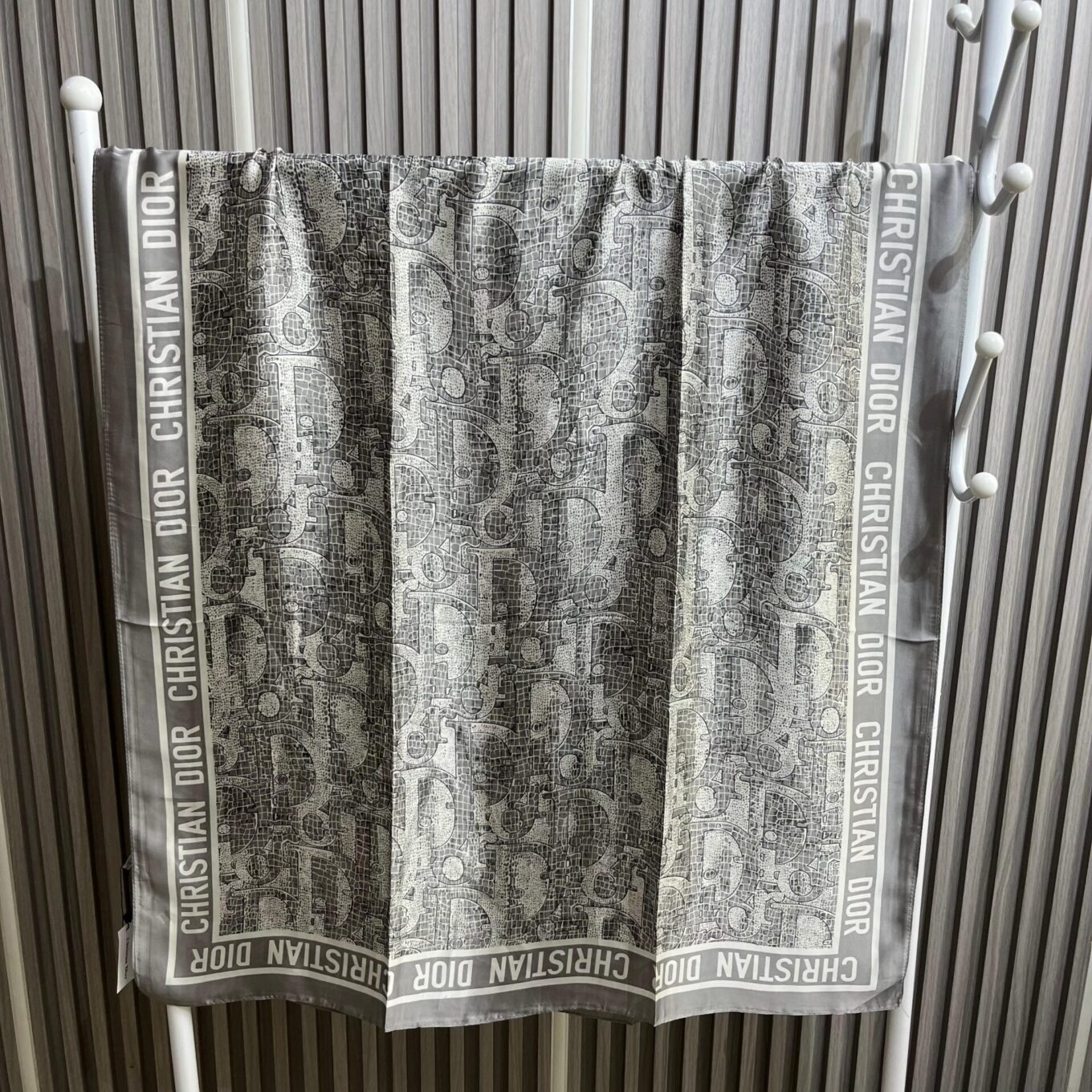 Christian Dior Silk Stole