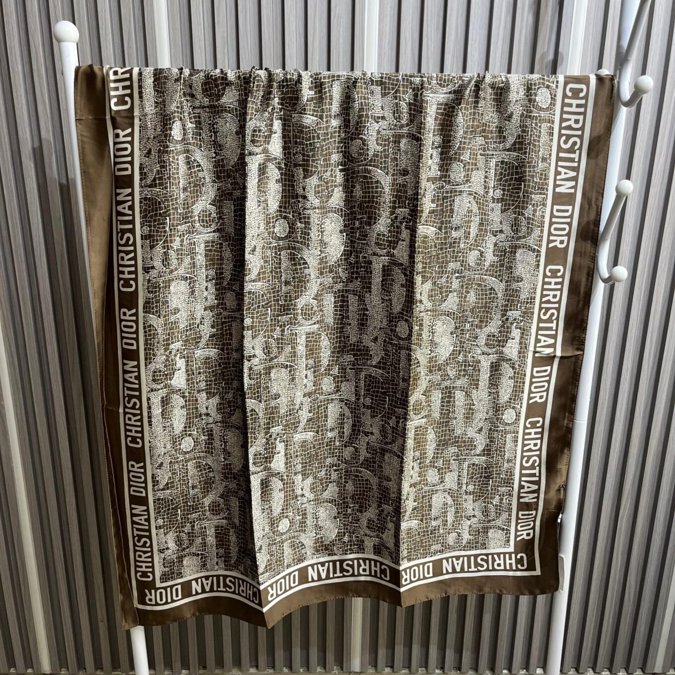 Christian Dior Silk Stole