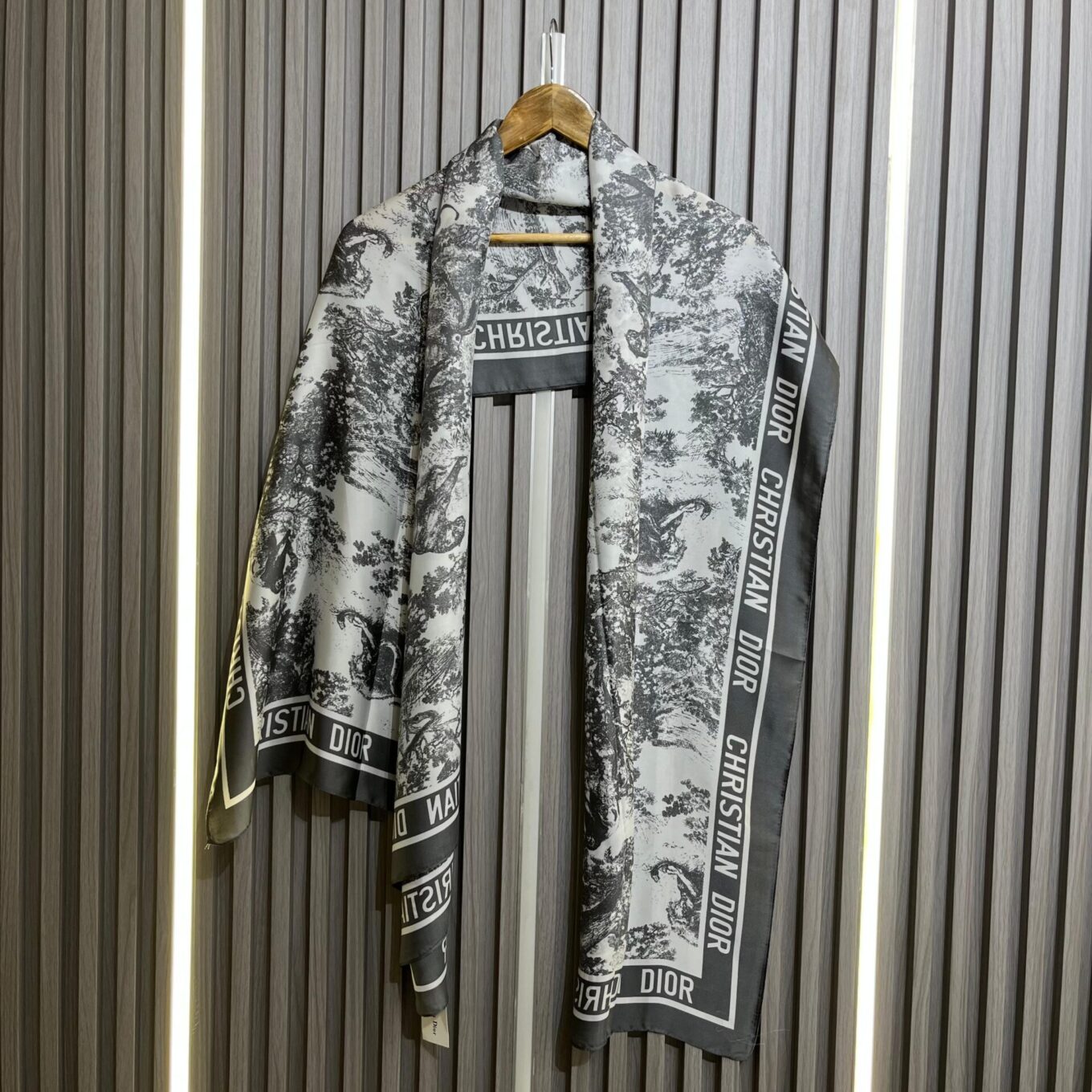 WhatsApp Image 2025-05-16 at 12.10.56 AM (1) Christian Dior Silk Stole