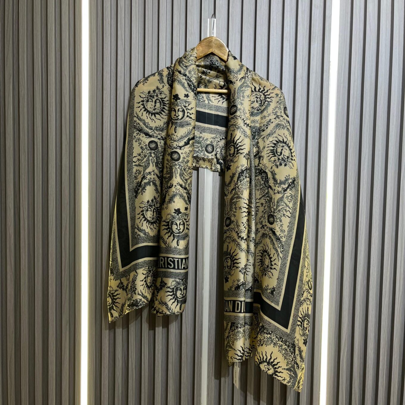 Christian Dior Silk Stole