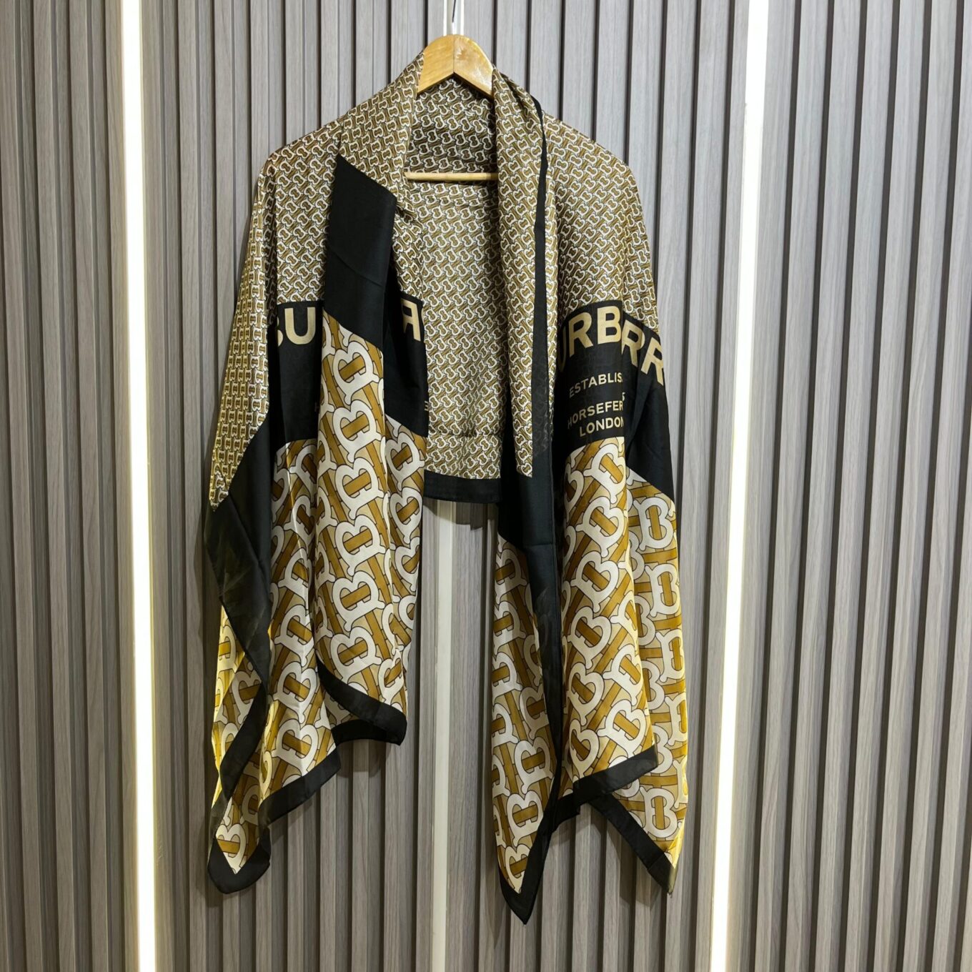 Burberry Silk Stole