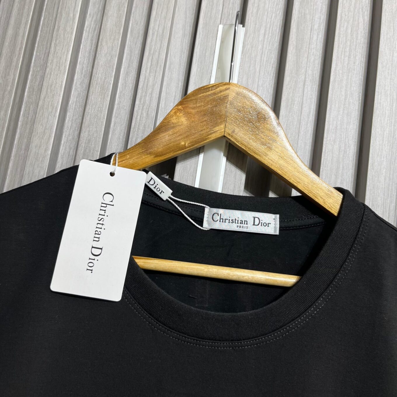 Dior Star Black T-shirt For Women