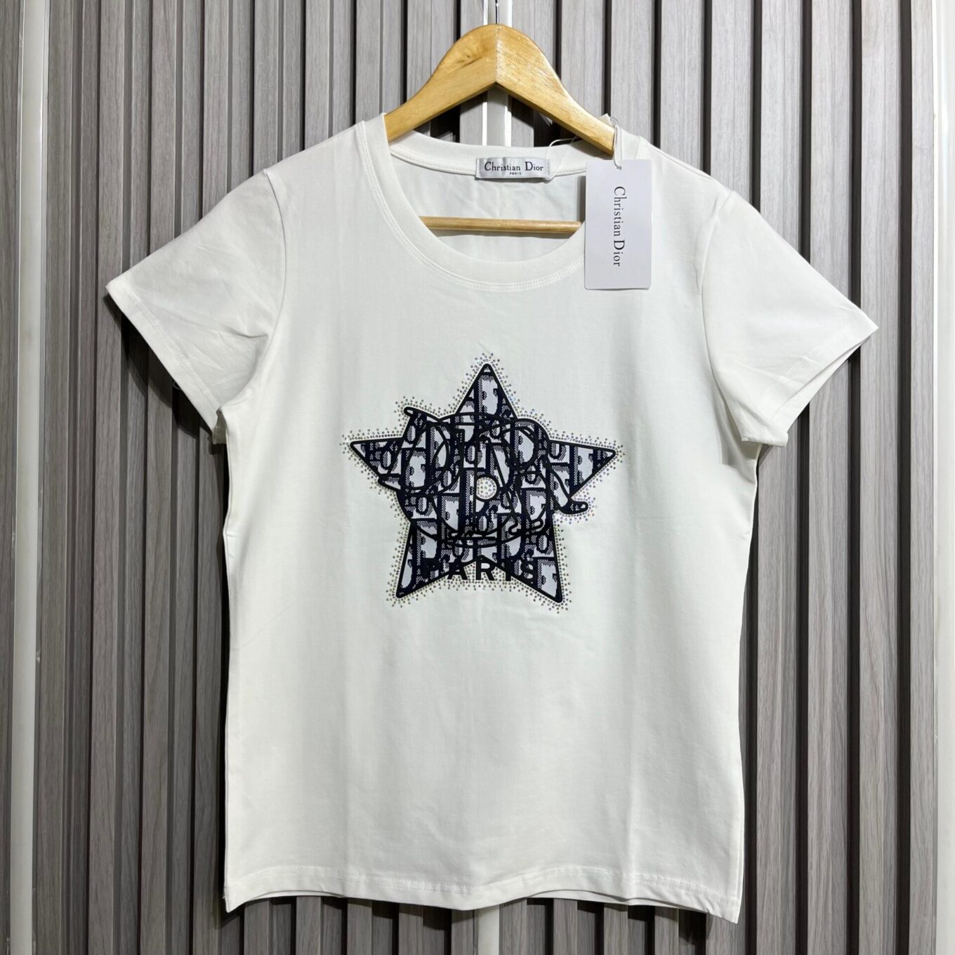WhatsApp Image 2025-05-26 at 7.01.33 PM Dior Star White T-shirt For Women
