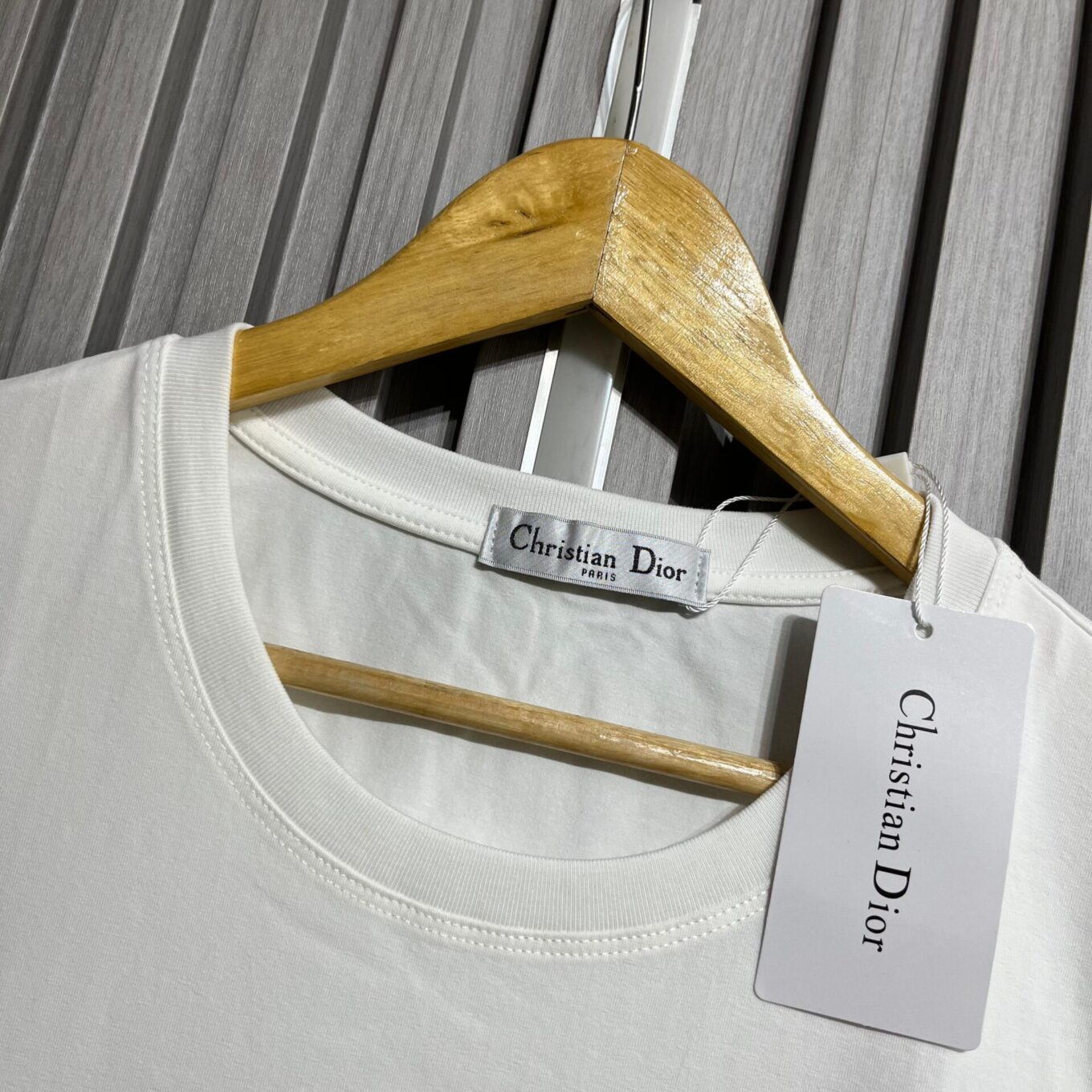 Dior Star White T-shirt For Women