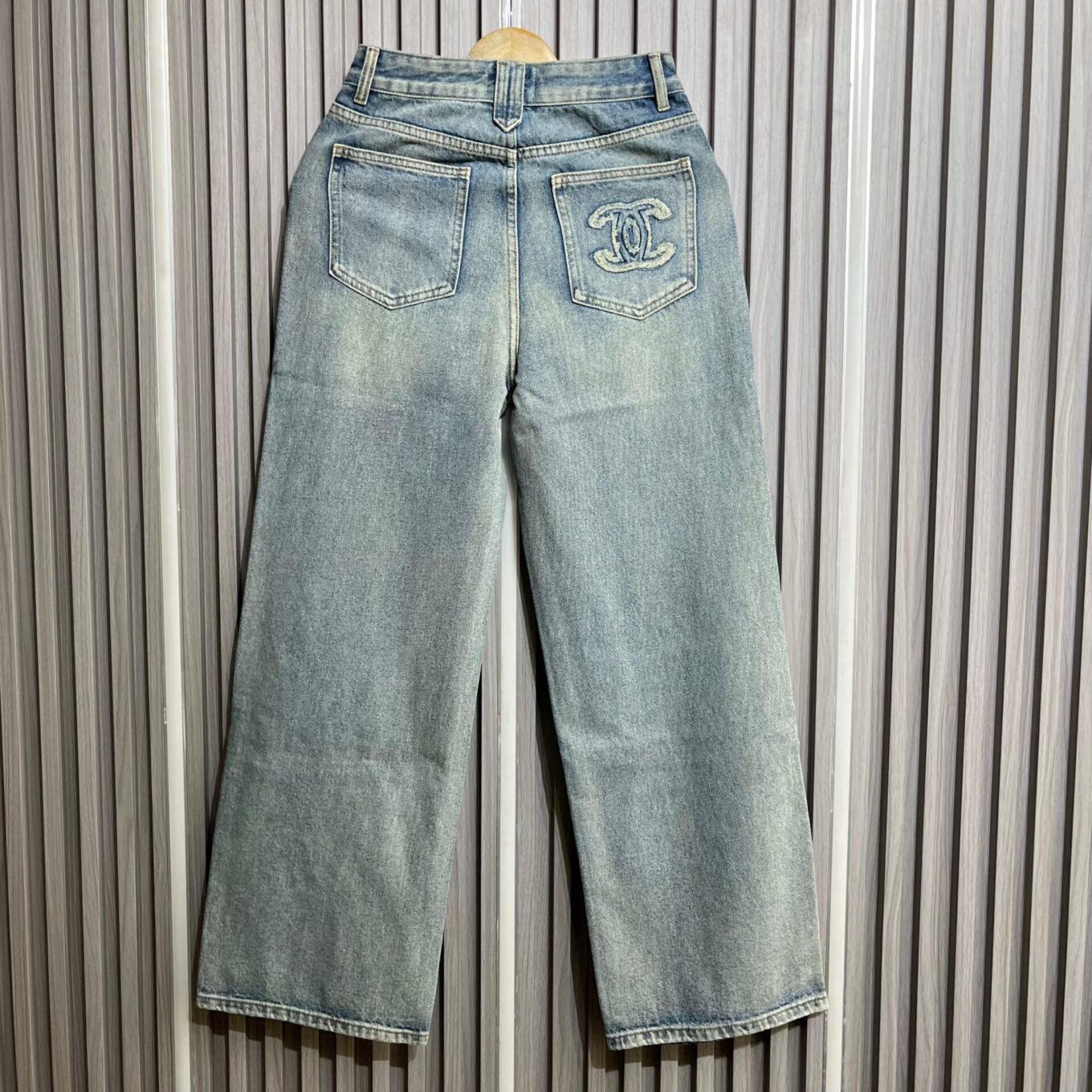 Chanel Relaxed Fit Denim For Women