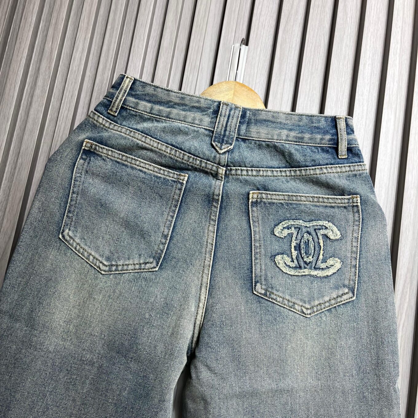 Chanel Relaxed Fit Denim For Women
