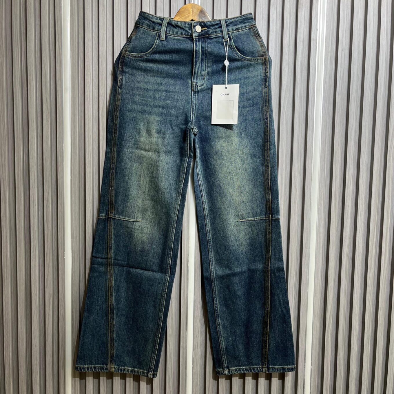 Chanel Relaxed Fit Denim For Women