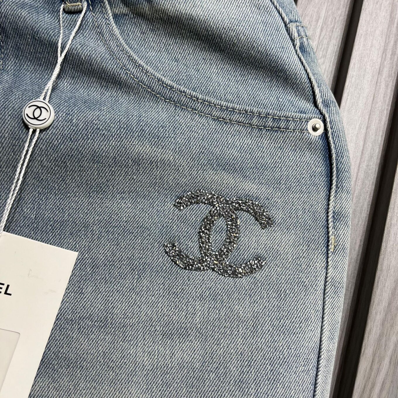 Chanel Relaxed Fit Bootcut Denim For Women