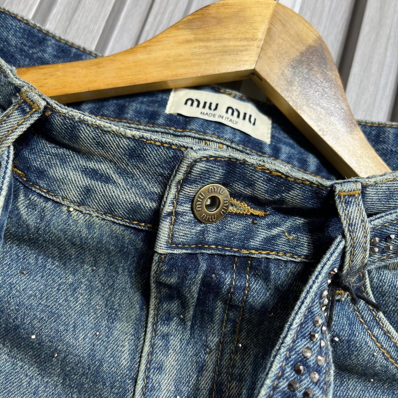 WhatsApp Image 2025-06-05 at 11.36.55 AM Miu Miu Studded Relaxed Fit Denim For Women