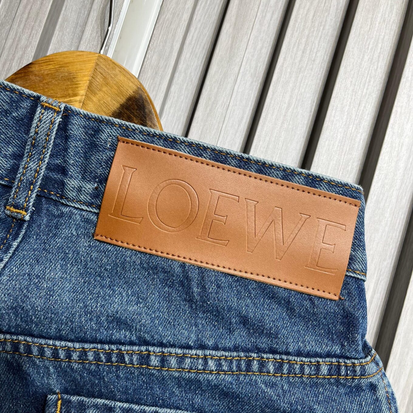 Loewe Denim Relaxed Fit Denim For Women