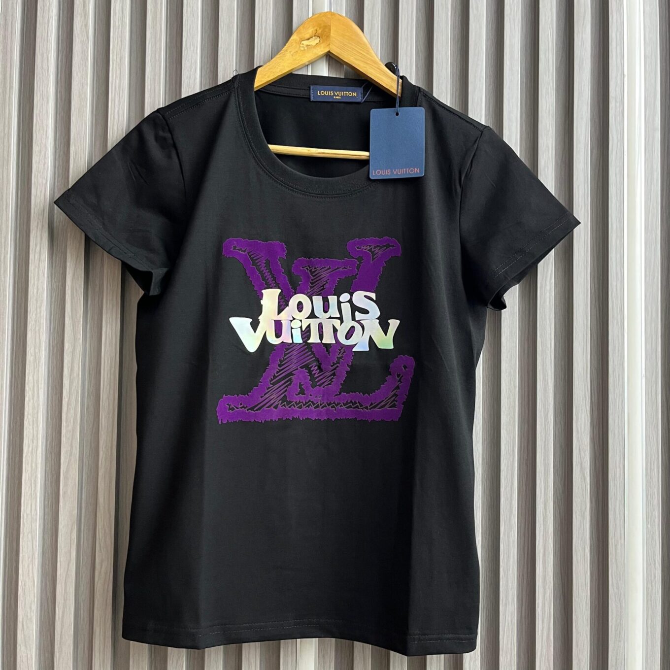 WhatsApp Image 2025-06-14 at 4.46.50 PM Louis Vuitton Black Mono Tshirt For Women