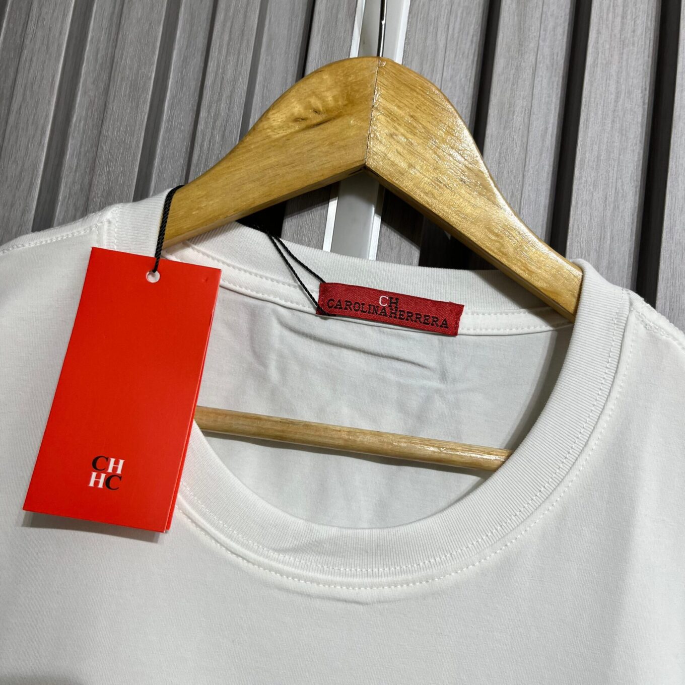 Carolina Herrera White Love Tshirt For Women