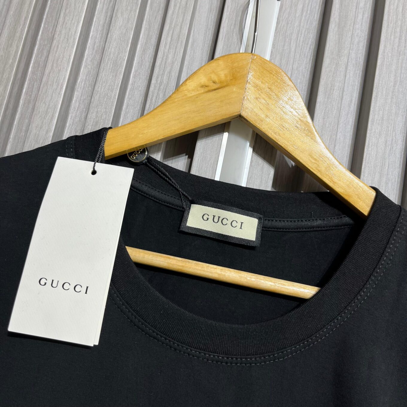 Gucci Black Monogram T-shirt For Women