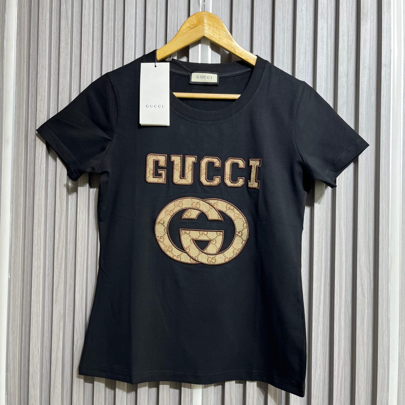 WhatsApp Image 2025-06-16 at 1.08.54 PM Gucci Black Monogram T-shirt For Women