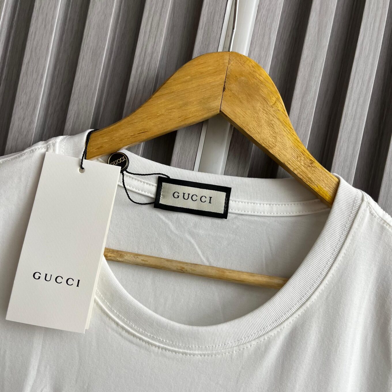 Gucci Teddy White Tshirt For Women