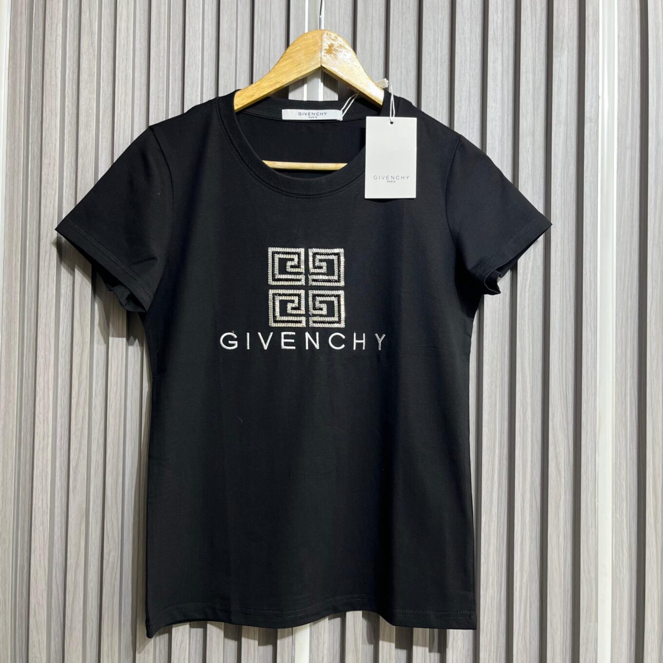 WhatsApp Image 2025-06-16 at 12.41.00 PM Givenchy Black Monogram T-shirt For Women
