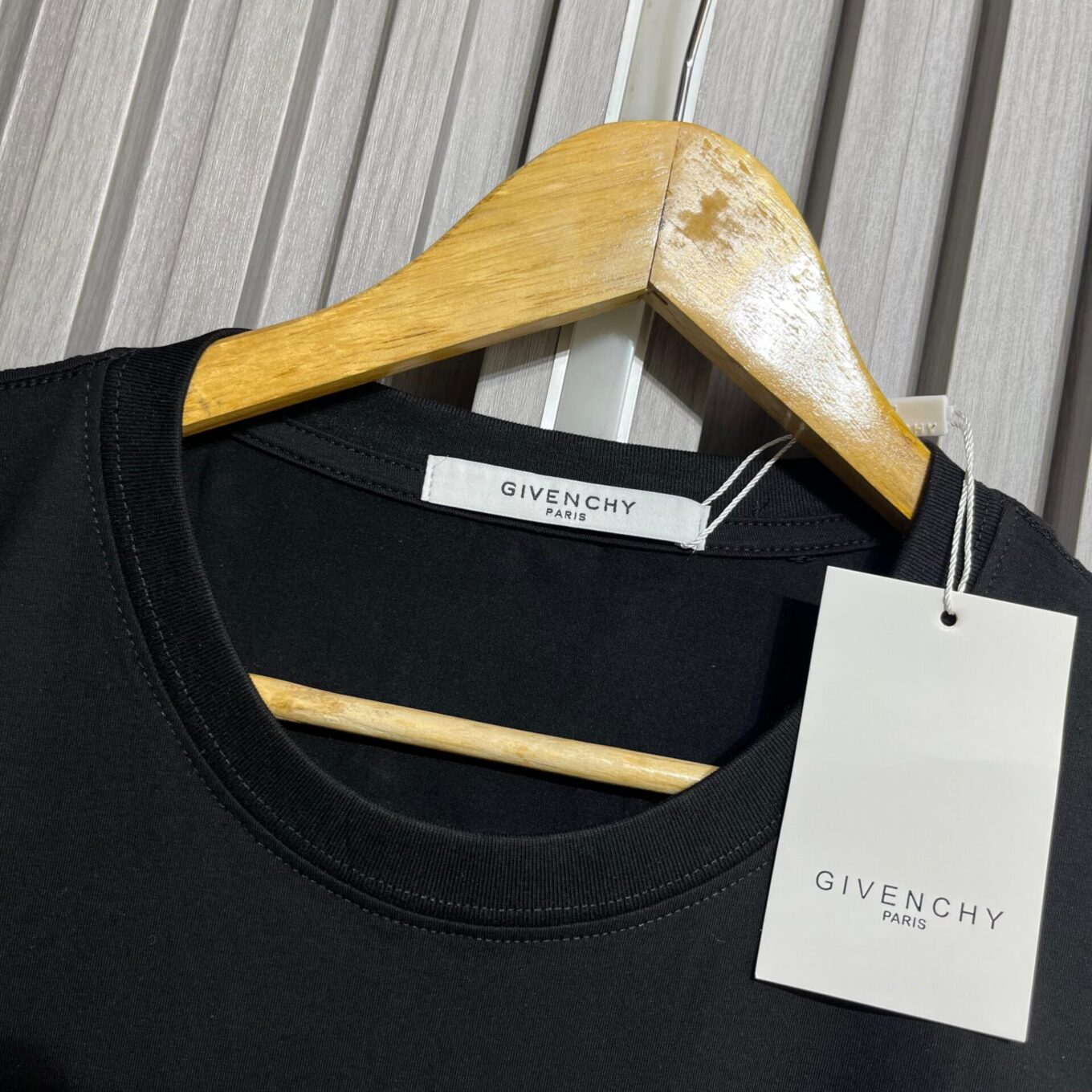 Givenchy Black Monogram T-shirt For Women