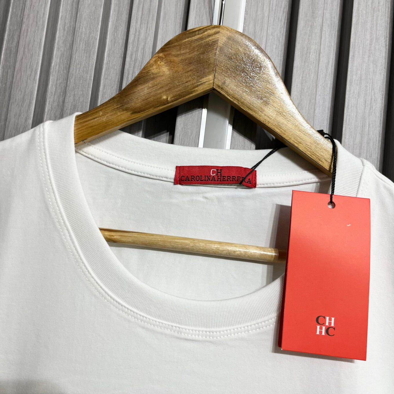 Carolina Herrera White Tshirt For Women