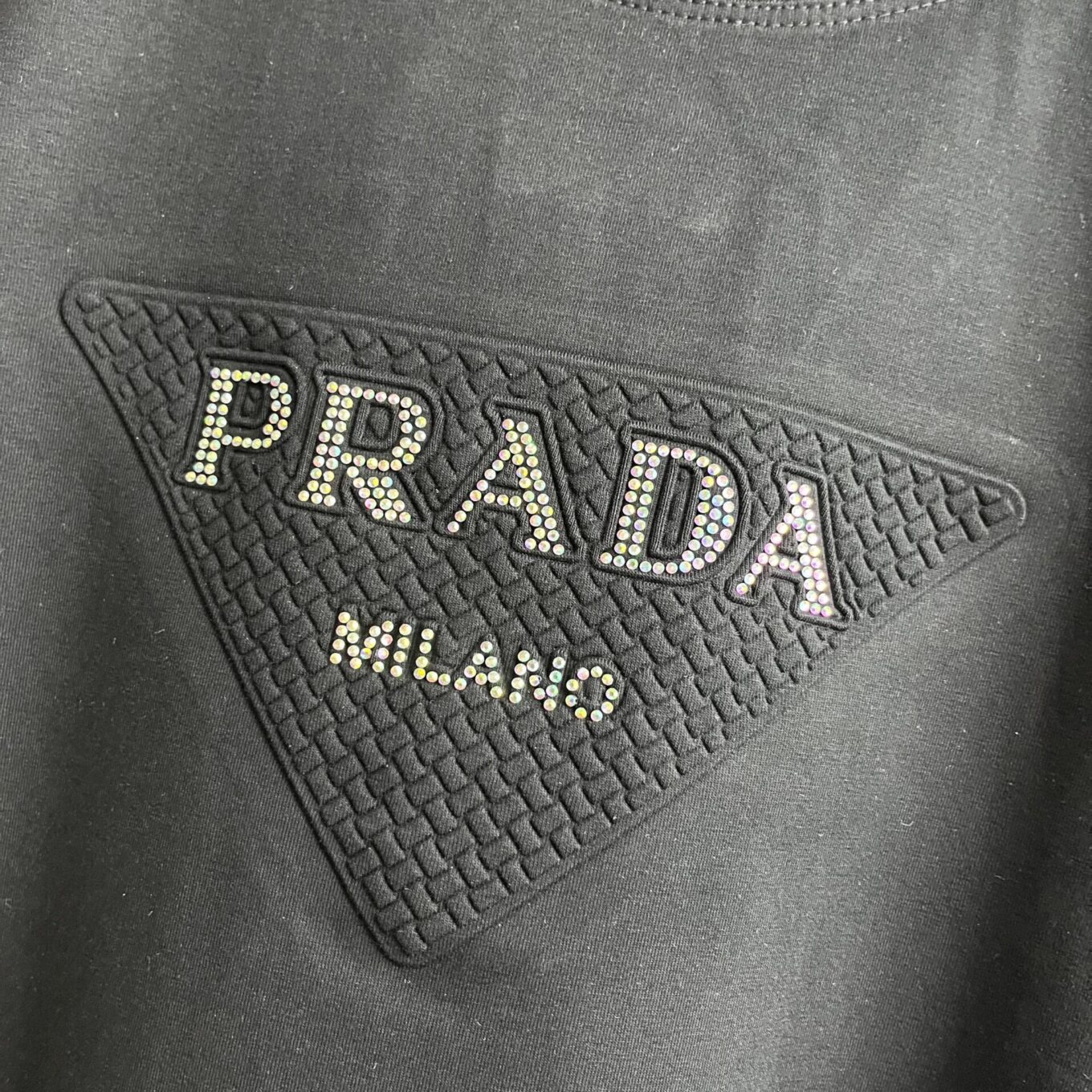 Prada Black Tshirt For Women