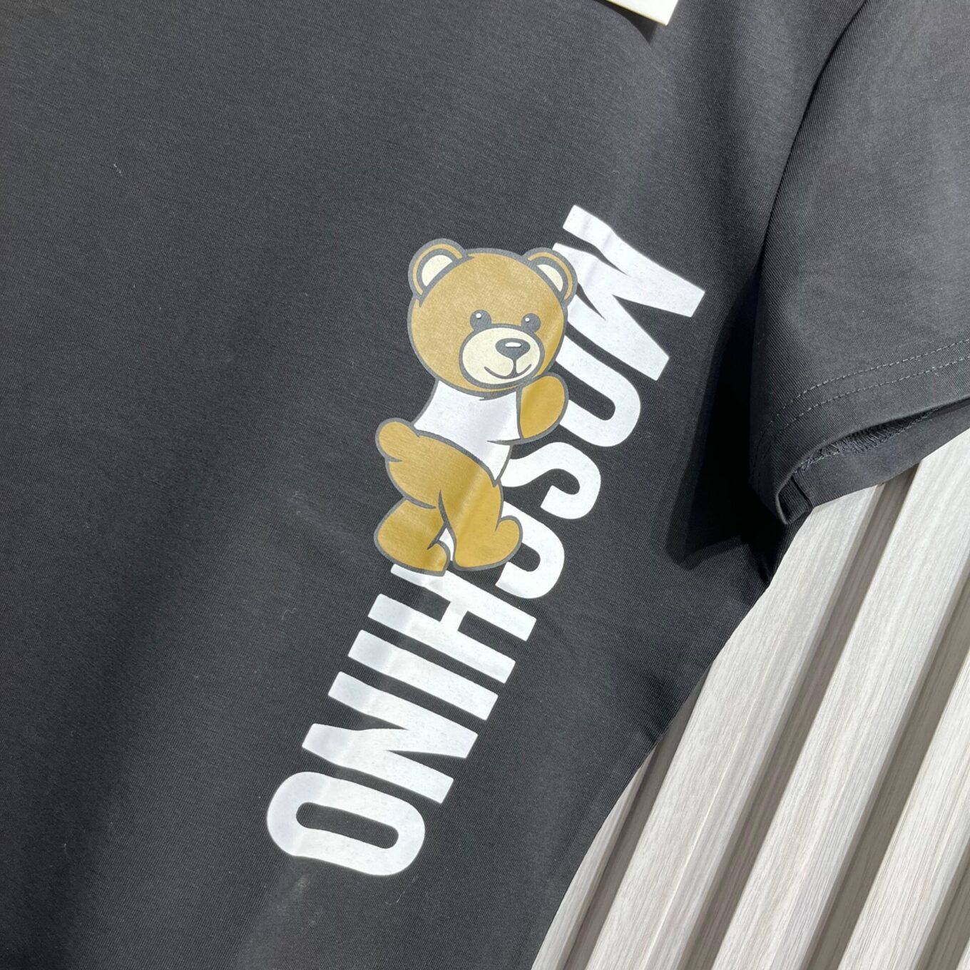 Moschino Black Tshirt For Women