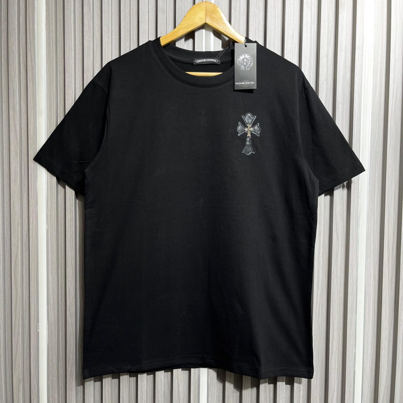 Chrome Heart Black Oversized T-shirt