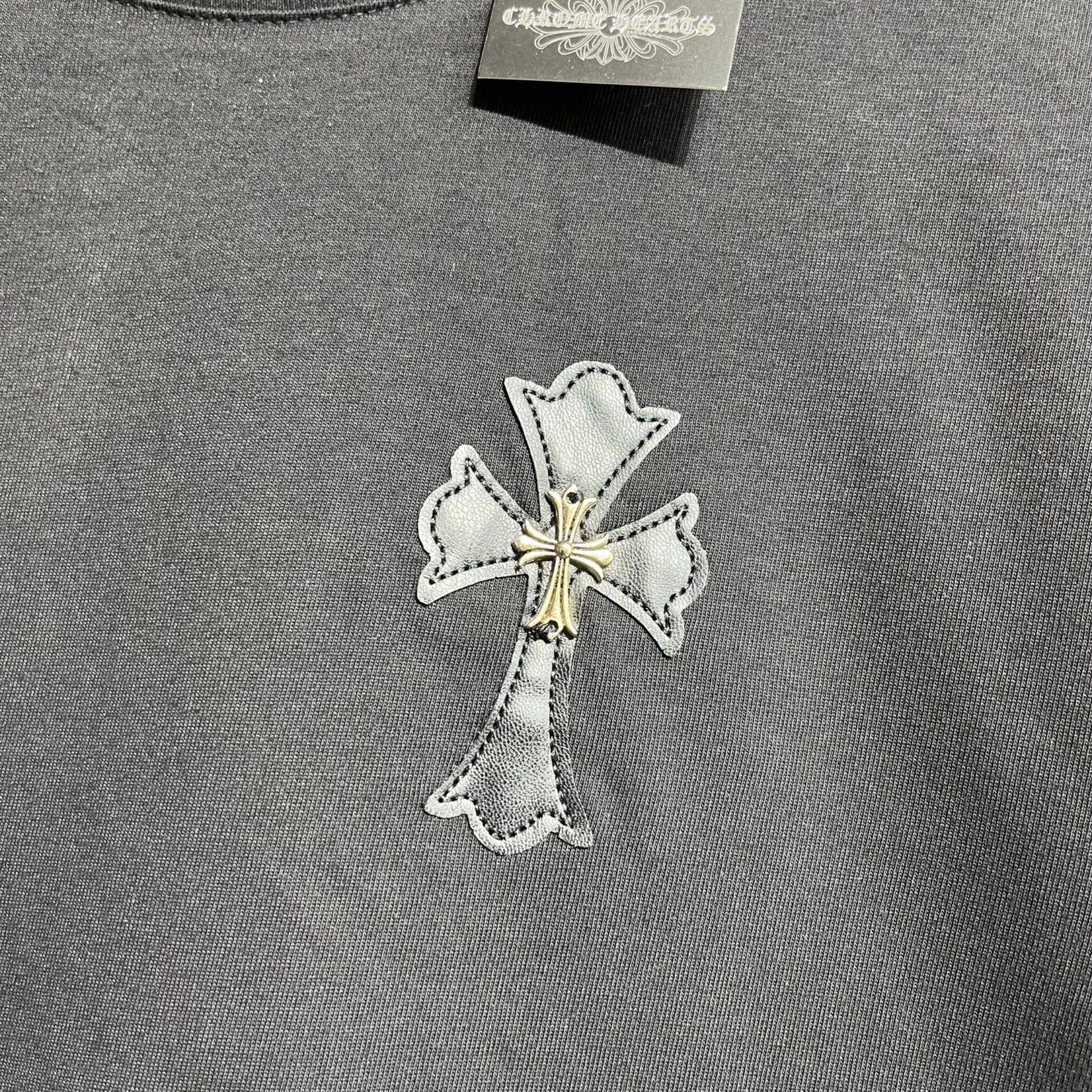 Chrome Heart Black Oversized T-shirt