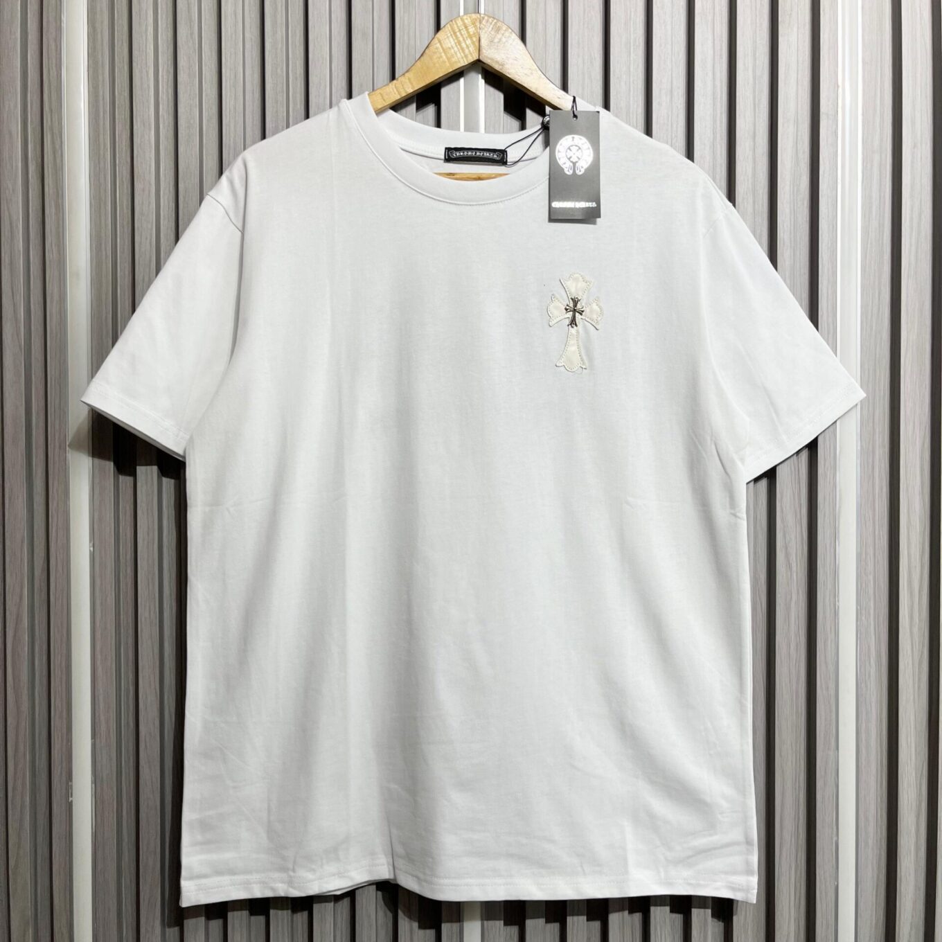 Chrome Heart White Oversized T-shirt