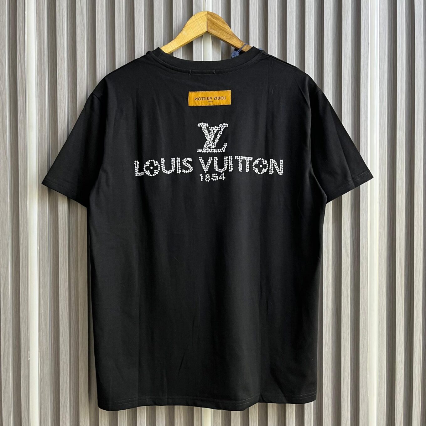 WhatsApp Image 2025-06-17 at 1.15.33 PM (2) Louis Vuitton Mono Black Oversized T-shirt For Women