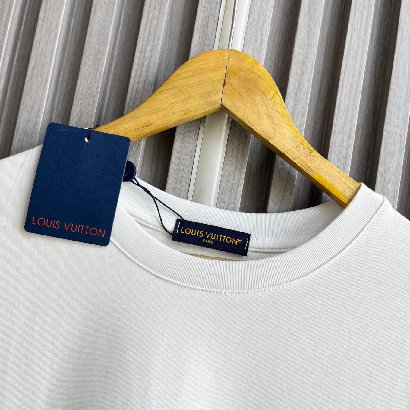 Louis Vuitton Mono White Oversized T-shirt  For Women