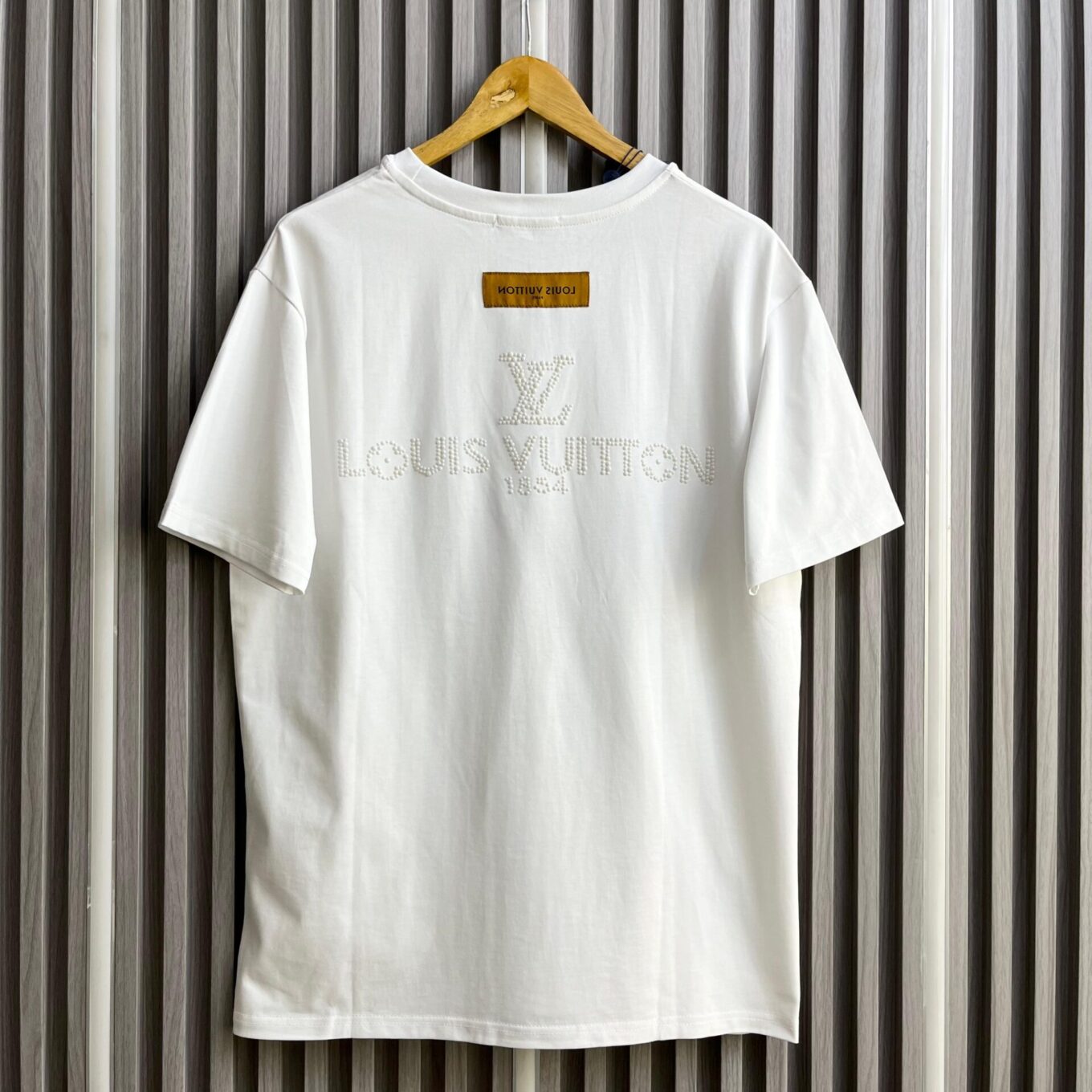 Louis Vuitton Mono White Oversized T-shirt  For Women