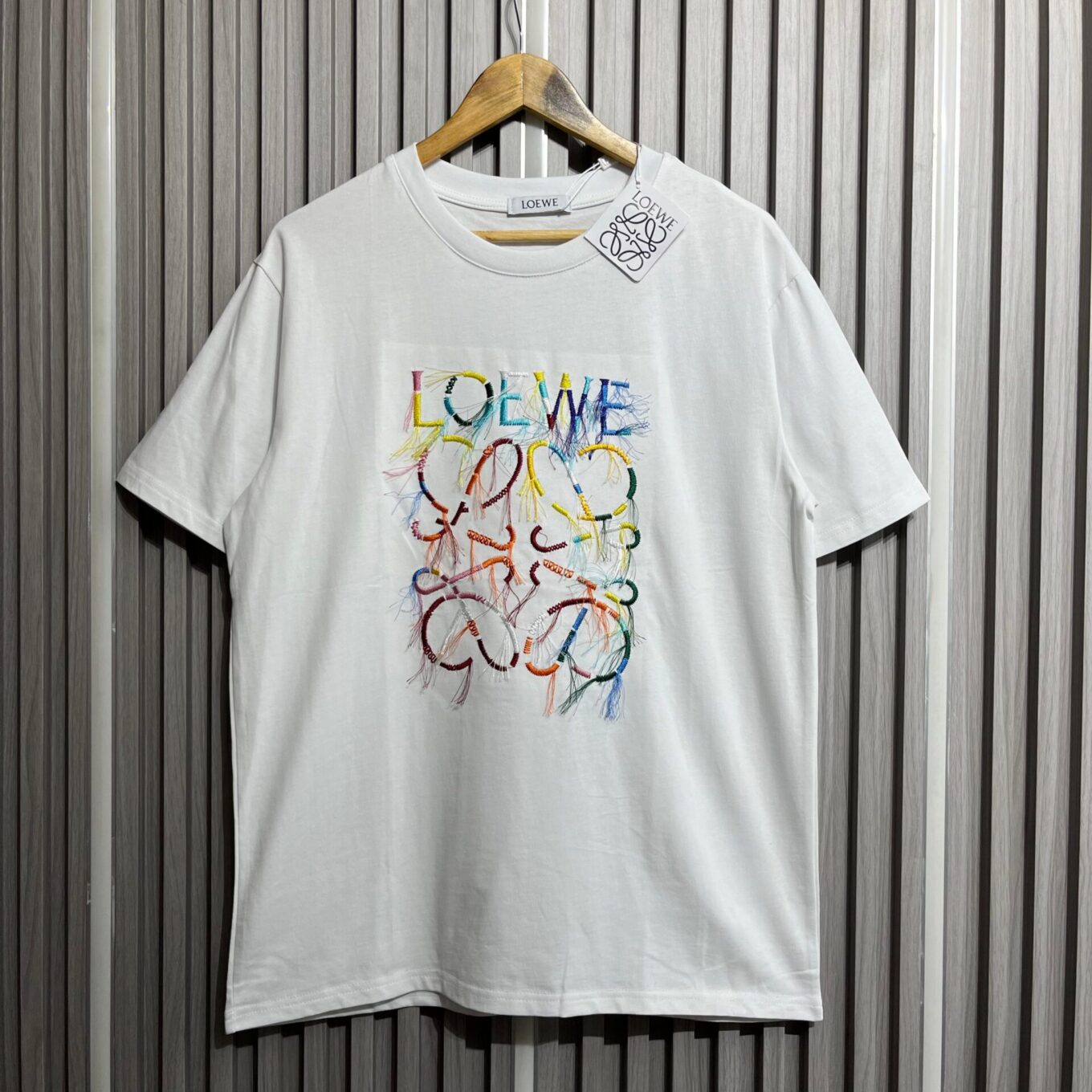 WhatsApp Image 2025-06-17 at 12.49.23 PM Loewe White Oversized T-shirt For Women
