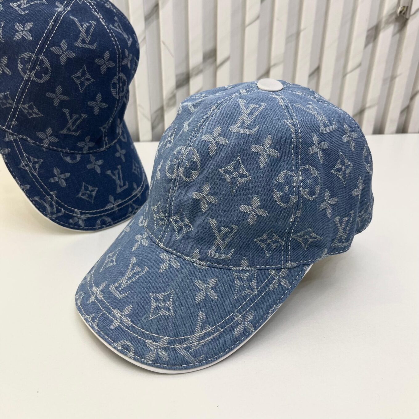 Louis Vuitton Denim Baseball Cap
