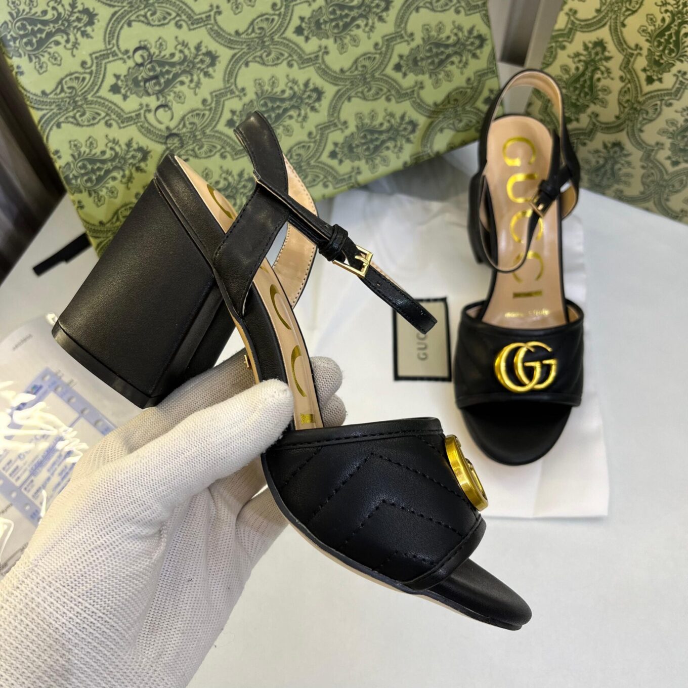 WhatsApp Image 2025-06-18 at 5.50.17 PM Gucci Marmont Black Mid High Pump