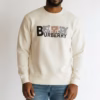 Burberry Teddy White Sweatshirt