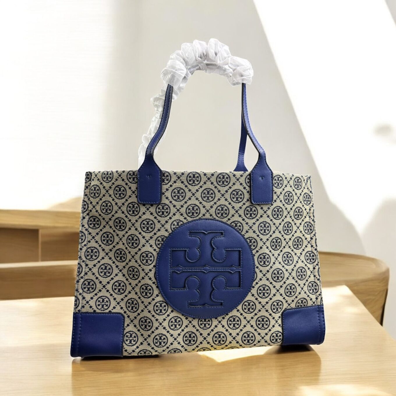 WhatsApp Image 2025-06-30 at 5.47.17 PM Tory Burch Ella Blue Tote