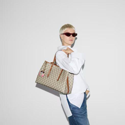 WhatsApp Image 2025-07-10 at 3.10.59 PM (1) Gucci GG Emblem Tote