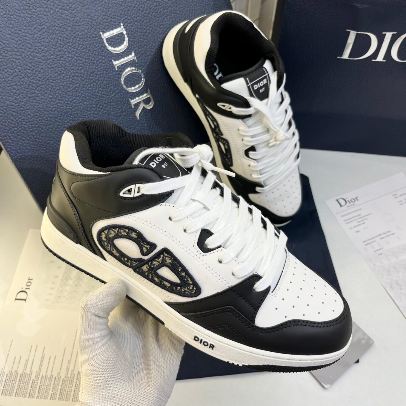 Dior B57 Dribble Leather Premium Sneaker