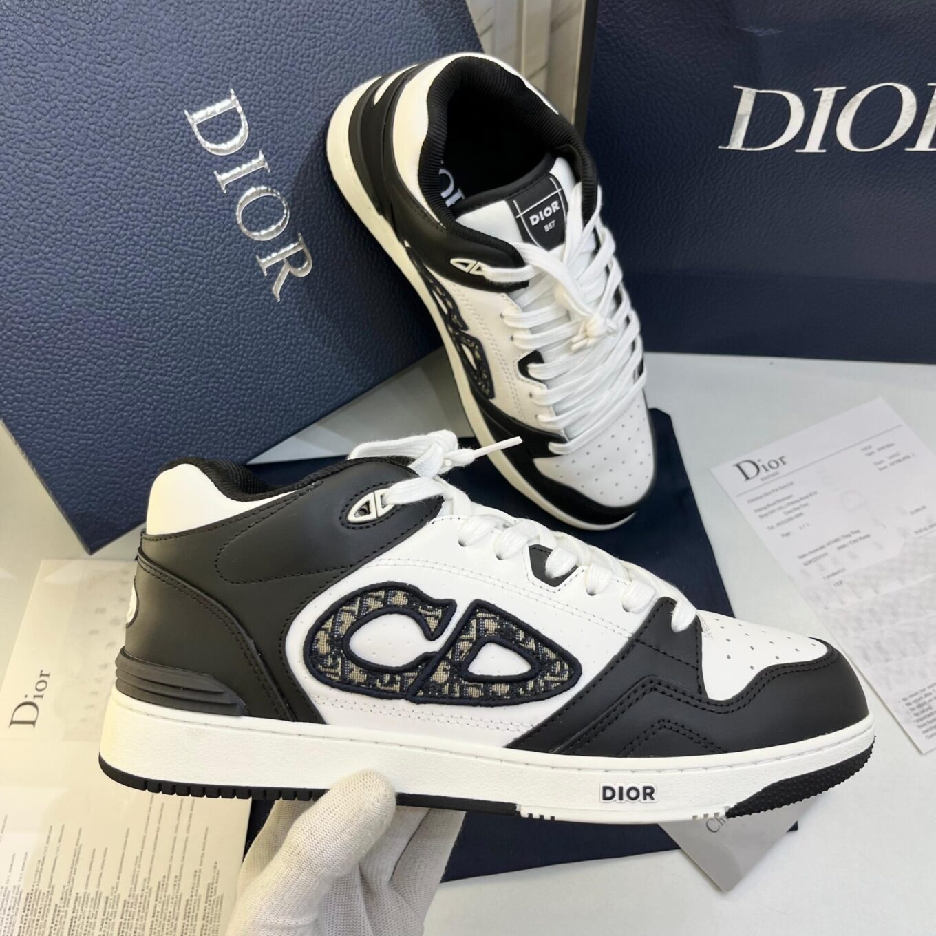 Dior B57 Dribble Leather Premium Sneaker