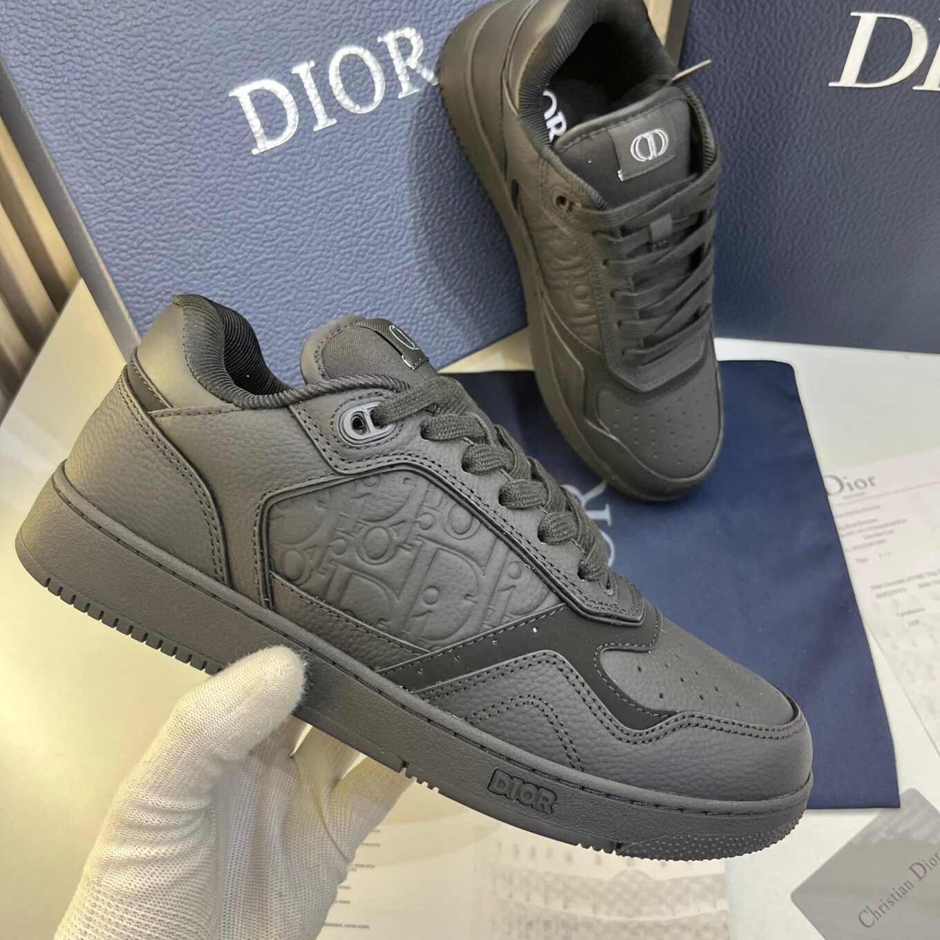 WhatsApp Image 2025-07-16 at 4.28.15 PM Dior B27 Uptown Leather Premium Sneaker