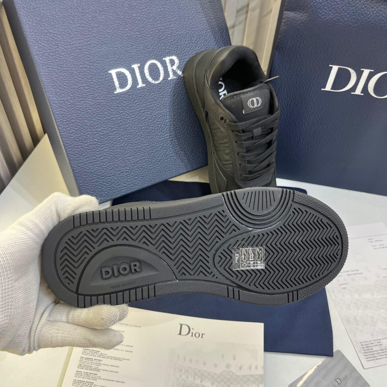 WhatsApp Image 2025-07-16 at 4.28.16 PM (1) Dior B27 Uptown Leather Premium Sneaker