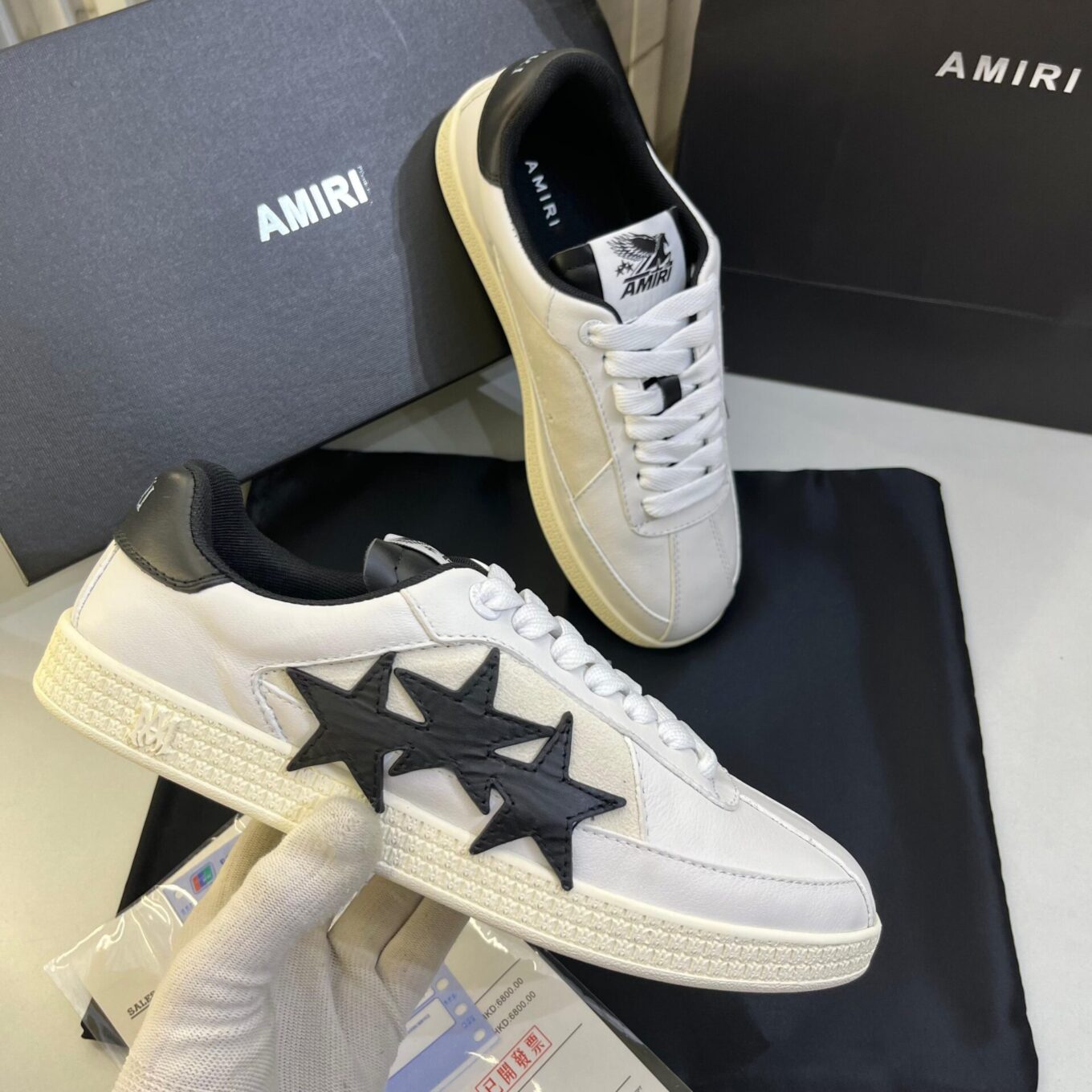 Amiri Pacific Leather Sneaker
