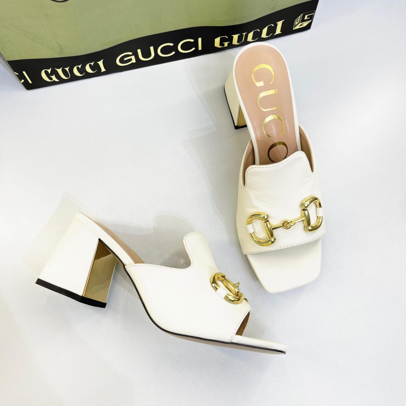 WhatsApp Image 2025-07-23 at 11.37.11 AM Gucci Alpha Horsebit White Mules