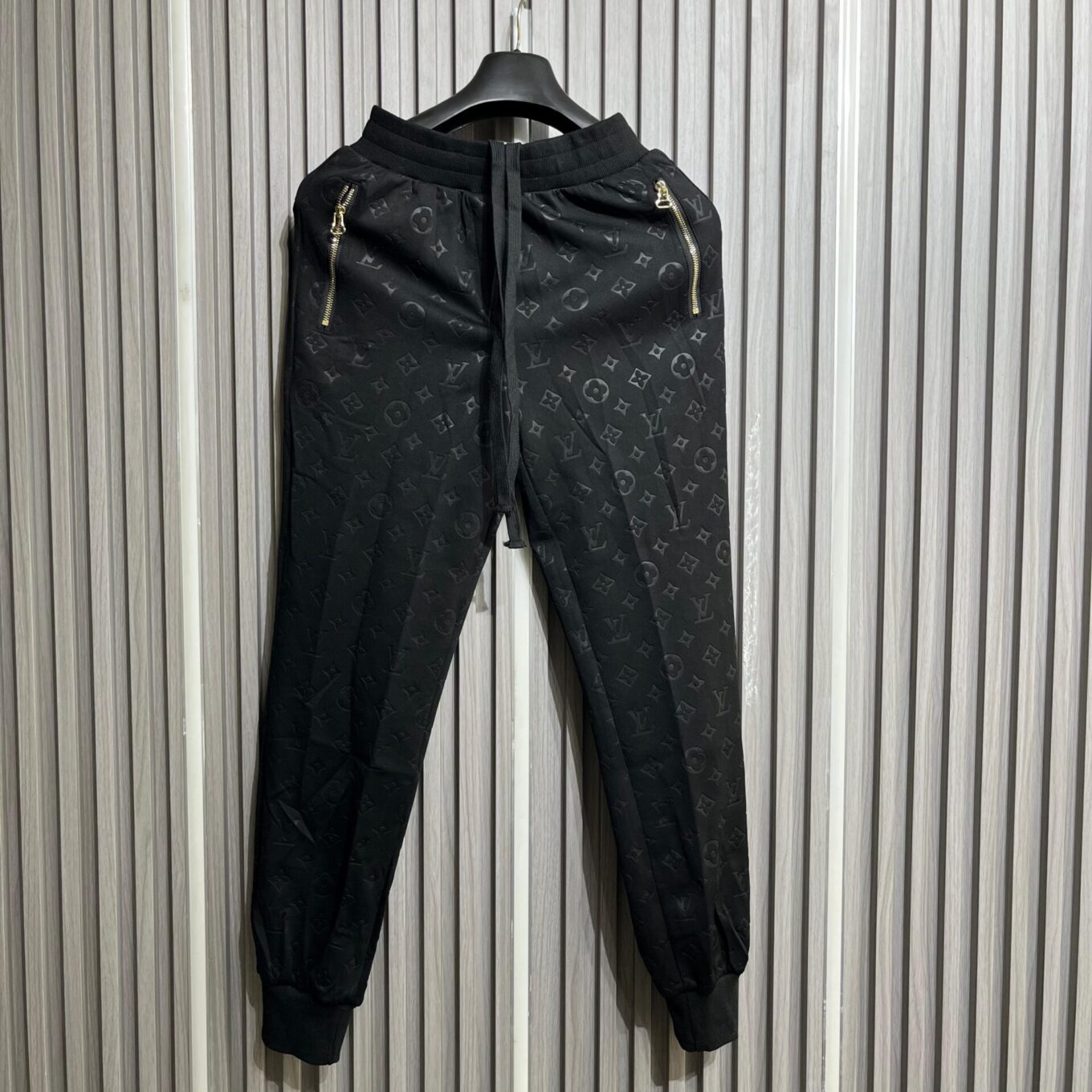 WhatsApp Image 2025-08-06 at 6.18.01 PM Louis Vuitton Black Monogram Tracksuit for Women