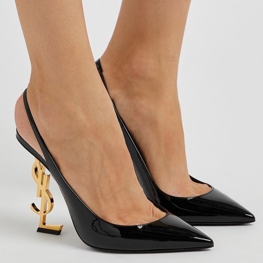 Ysl Opyum Singback Sandal