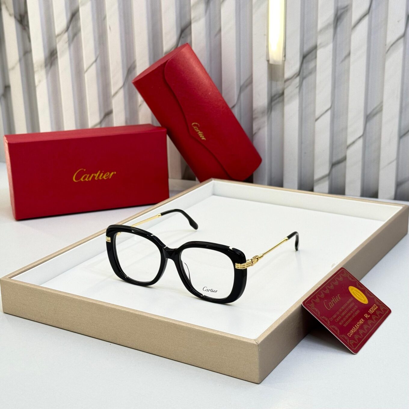 WhatsApp Image 2025-08-17 at 2.30.08 PM Cartier Square Black Optical Frame